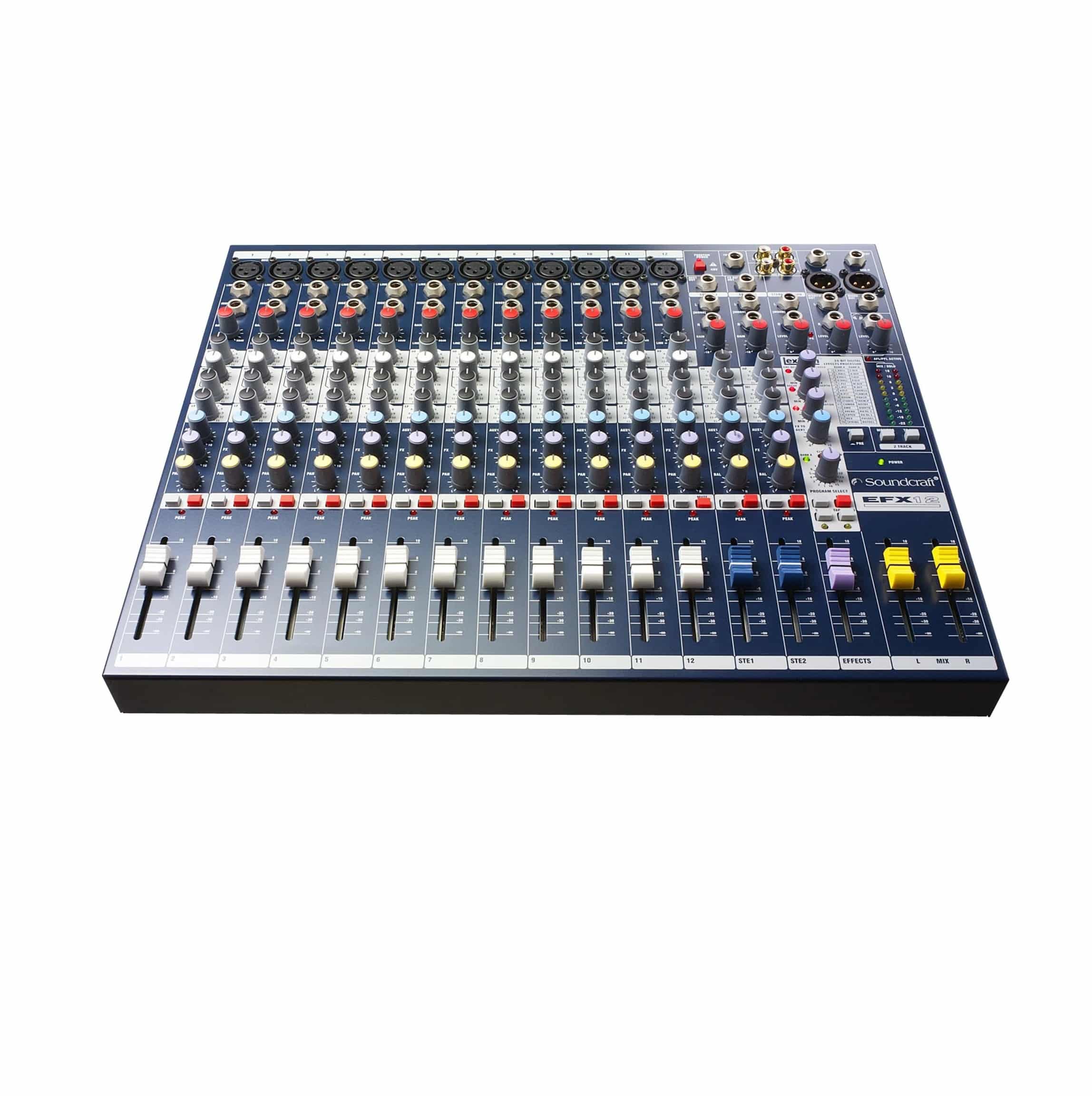 Soundcraft EFX12 Mixer 12 canali