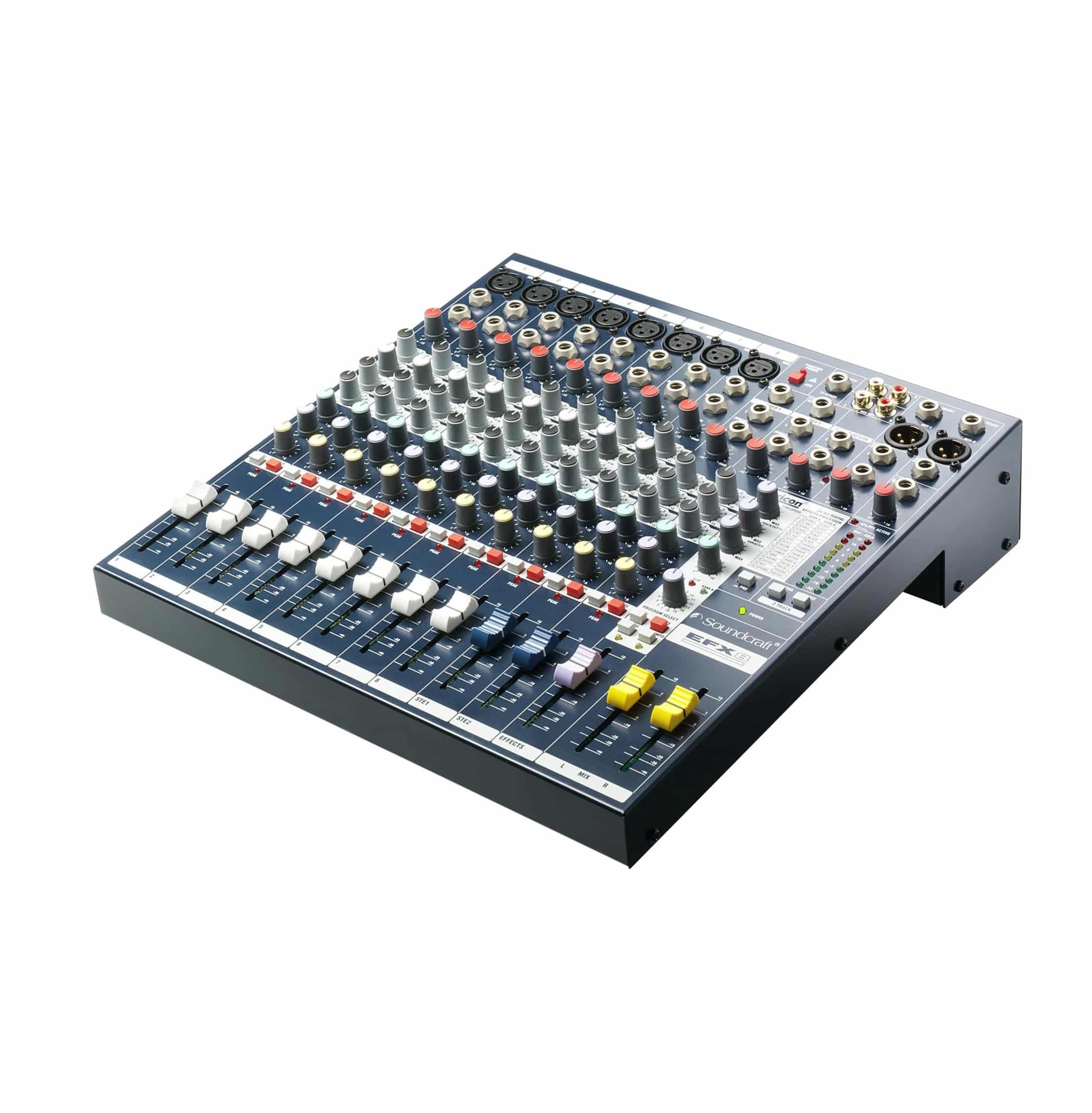Soundcraft EFX8 Mixer 8 canali