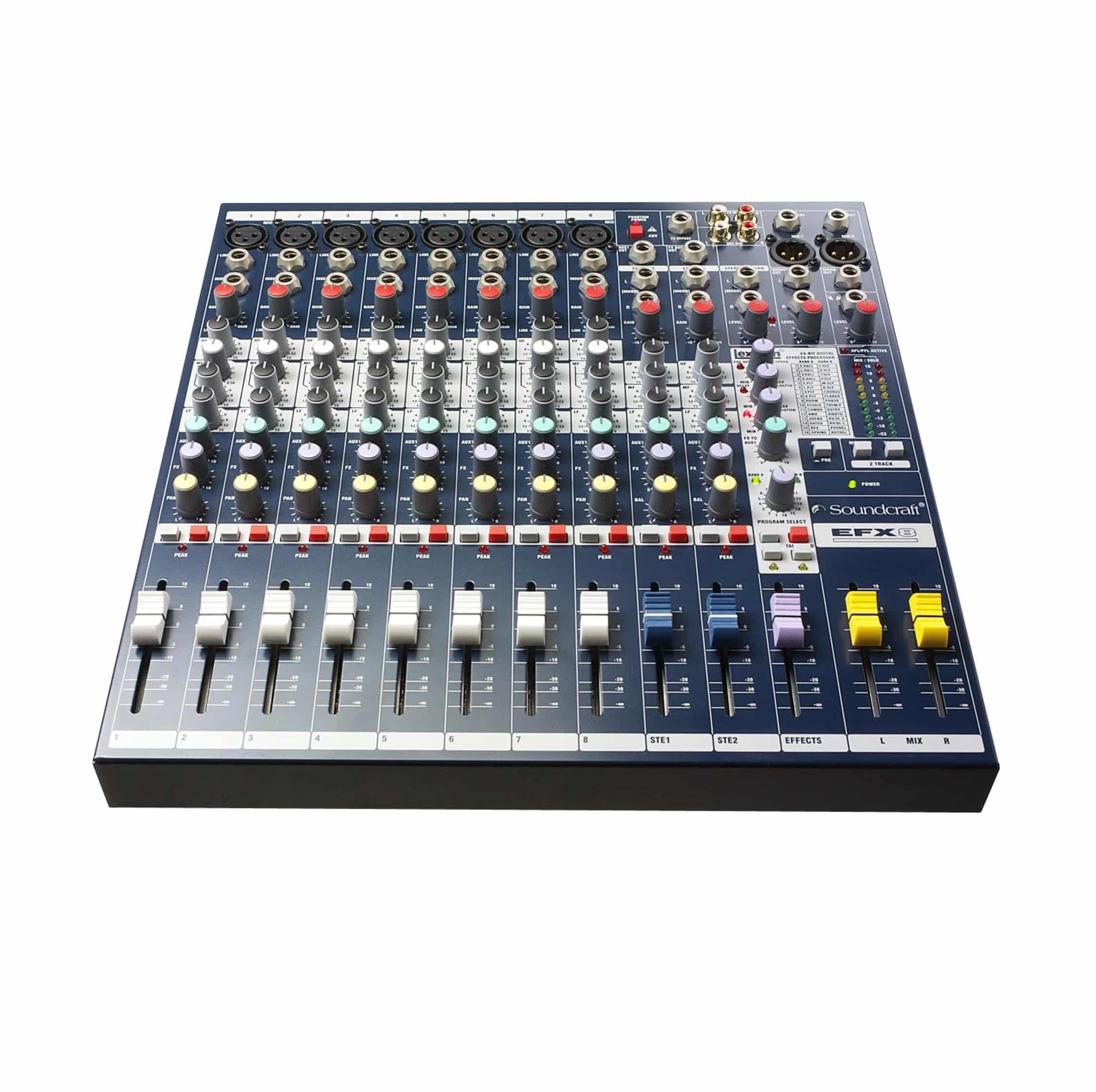 Soundcraft EFX8 Mixer 8 canali