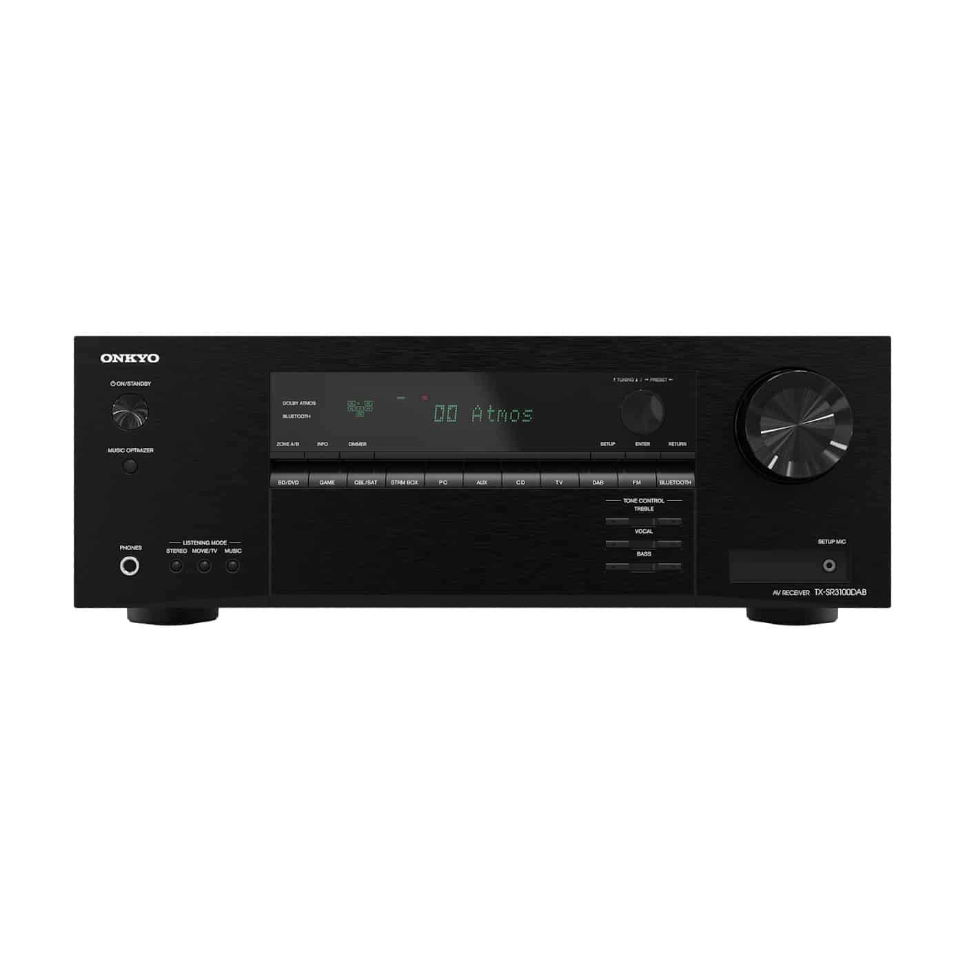 TX-SR3100DAB_Front Onkyo TX-SR3100 sintoamplificatore AV