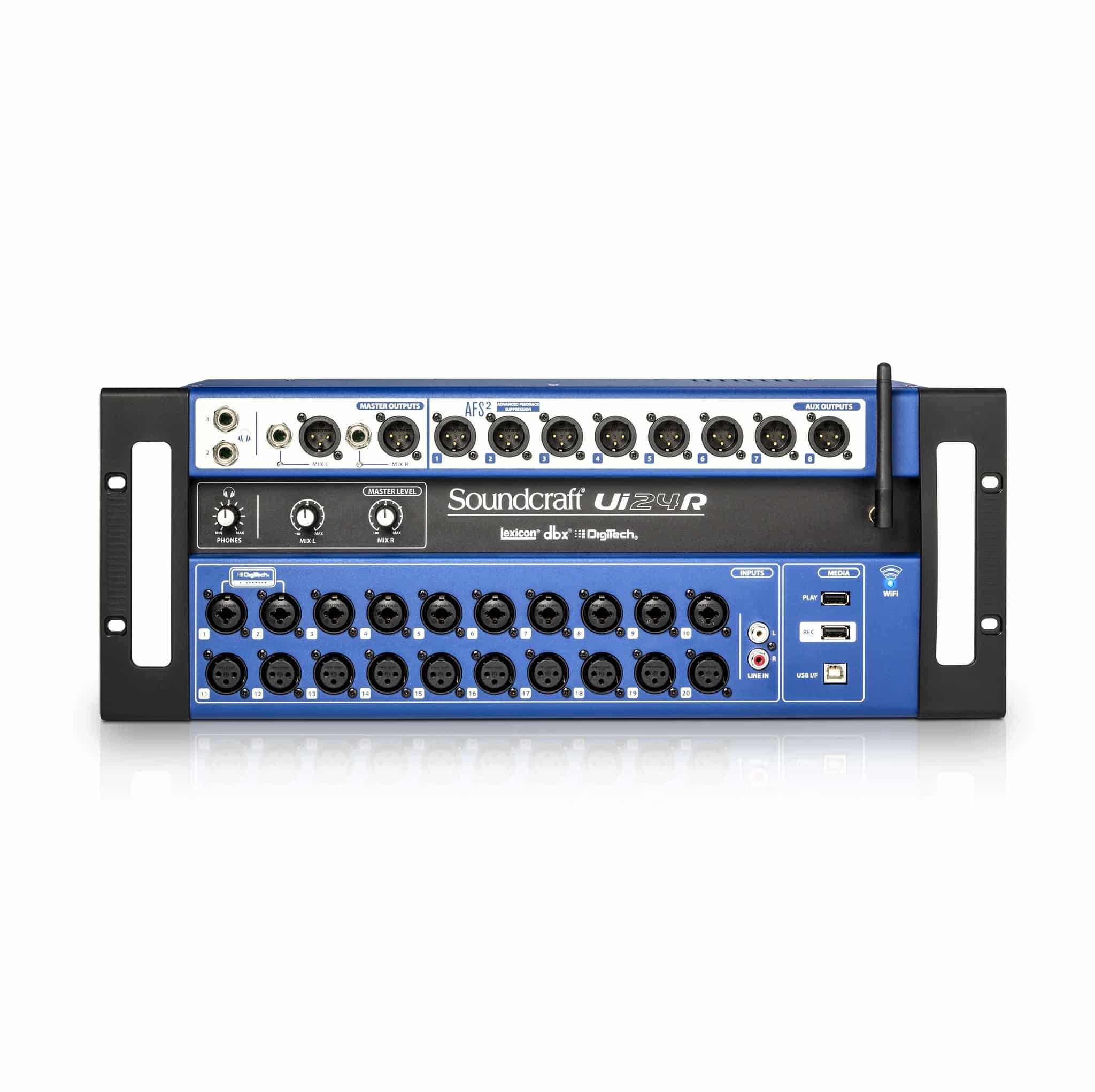 Soundcraft Ui24R Mixer digitale