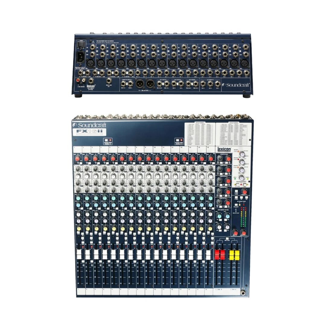Soundcraft FX16ii Mixer audio