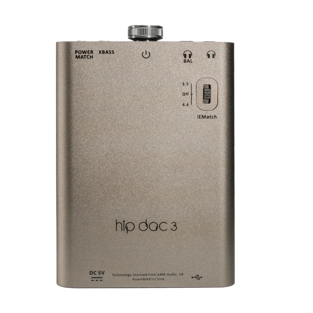 iFi audio hip-dac 3 DAC e amplificatore cuffie