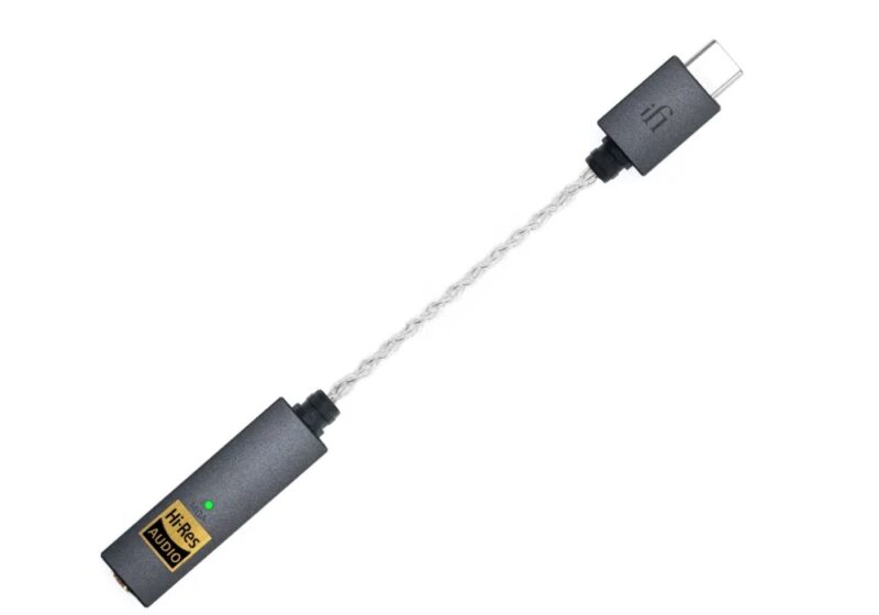 iFi audio Go Link DAC e amplificatore