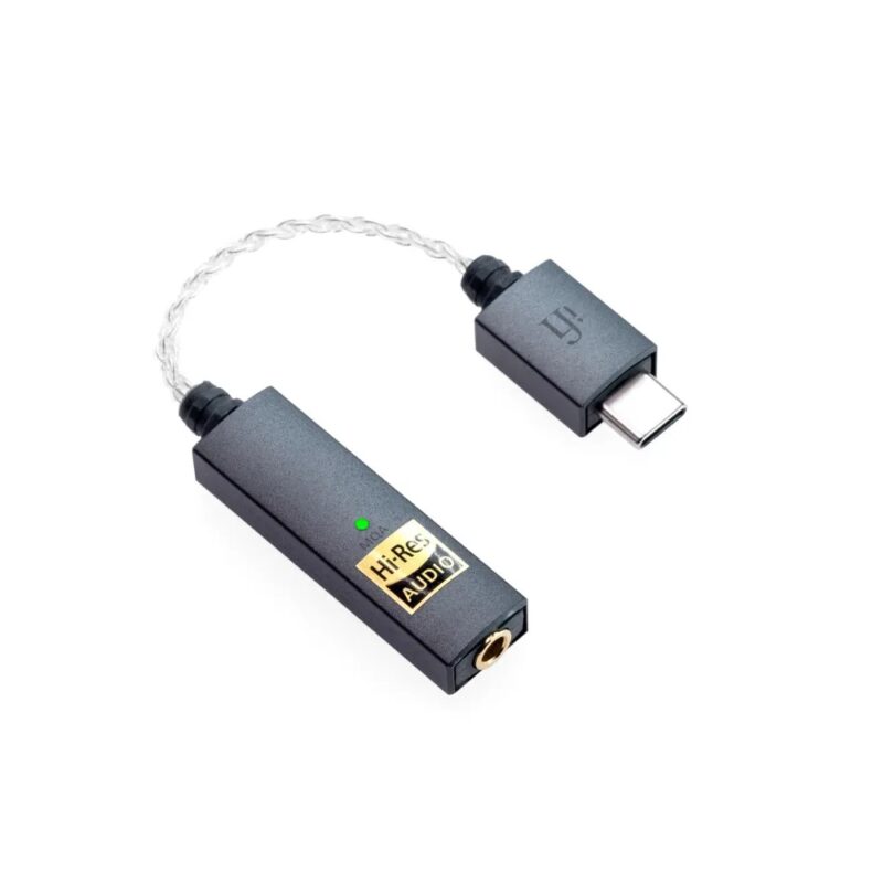 iFi audio Go Link DAC e amplificatore
