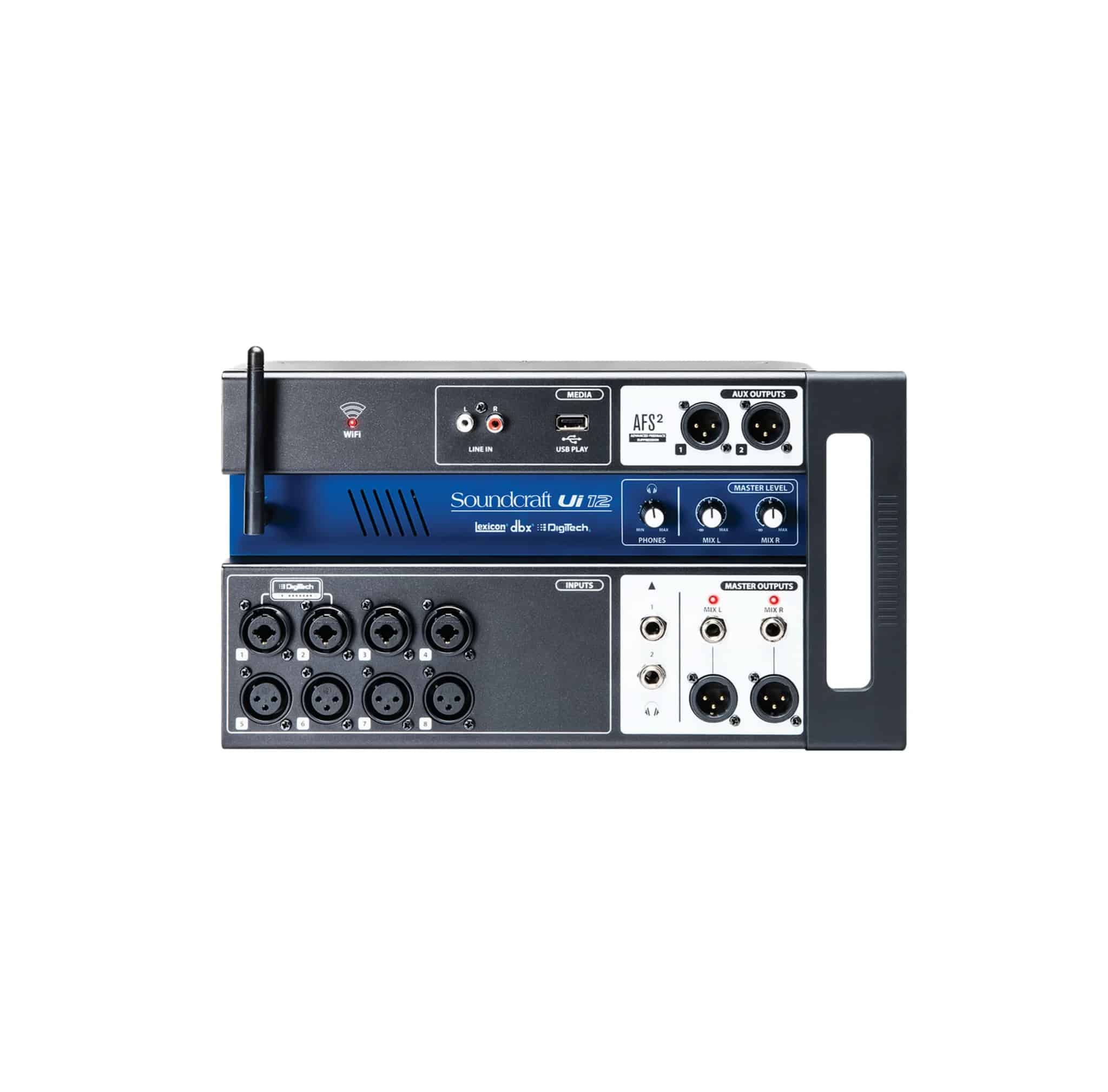 Soundcraft Ui12 Mixer digitale