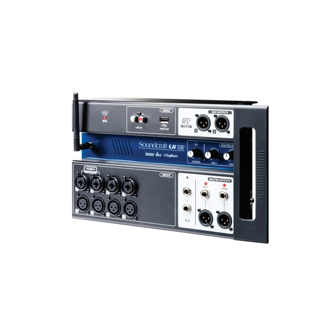 Soundcraft Ui12 Mixer digitale
