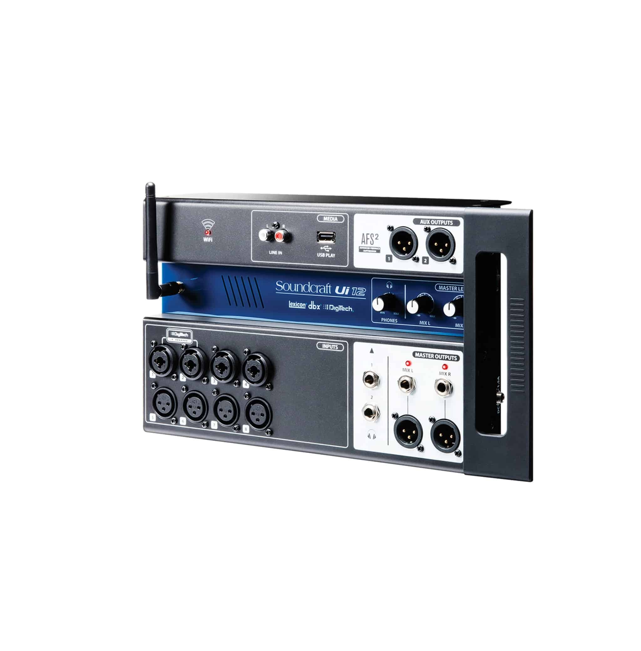Soundcraft Ui12 Mixer digitale