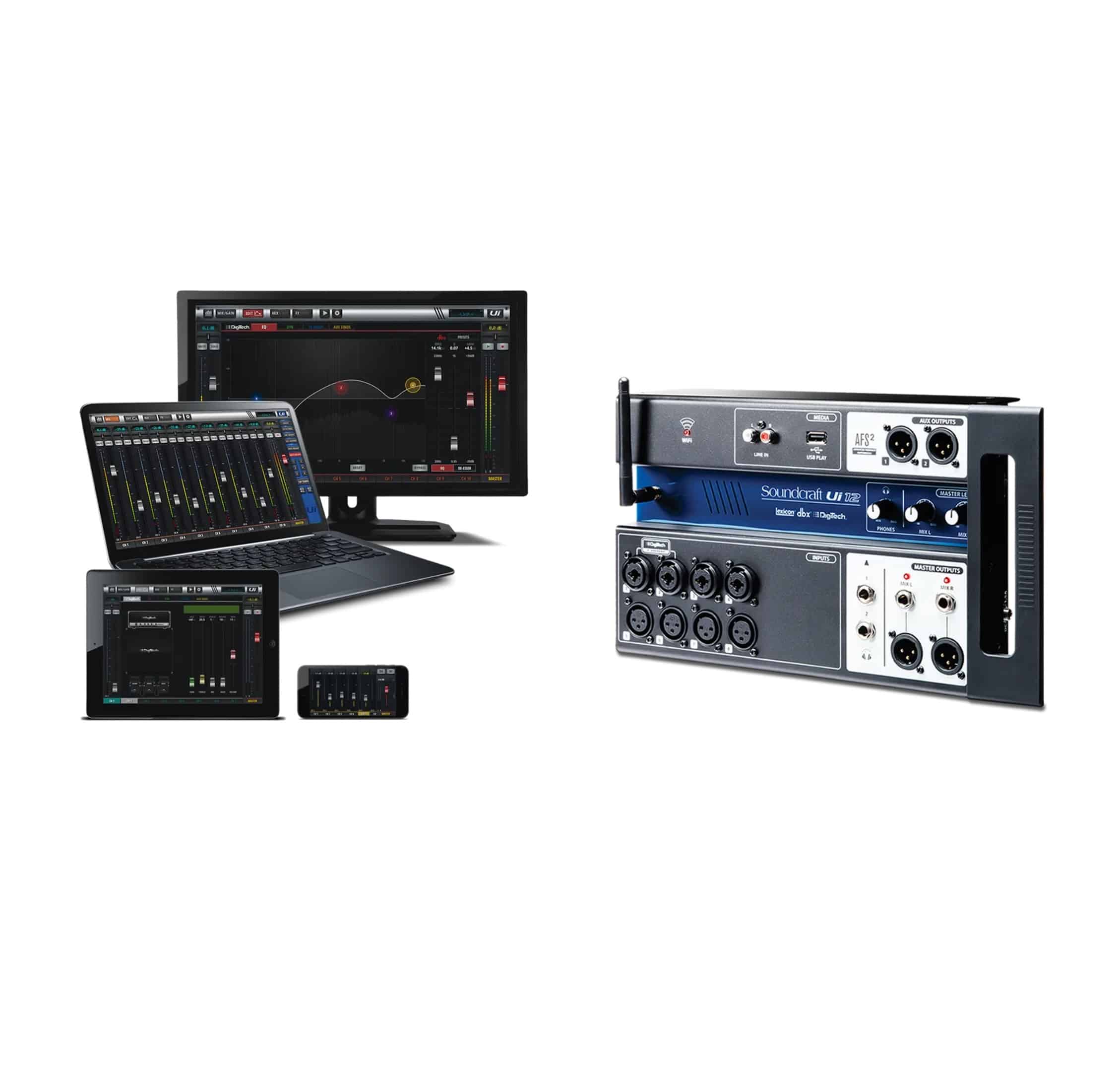 Soundcraft Ui12 Mixer digitale