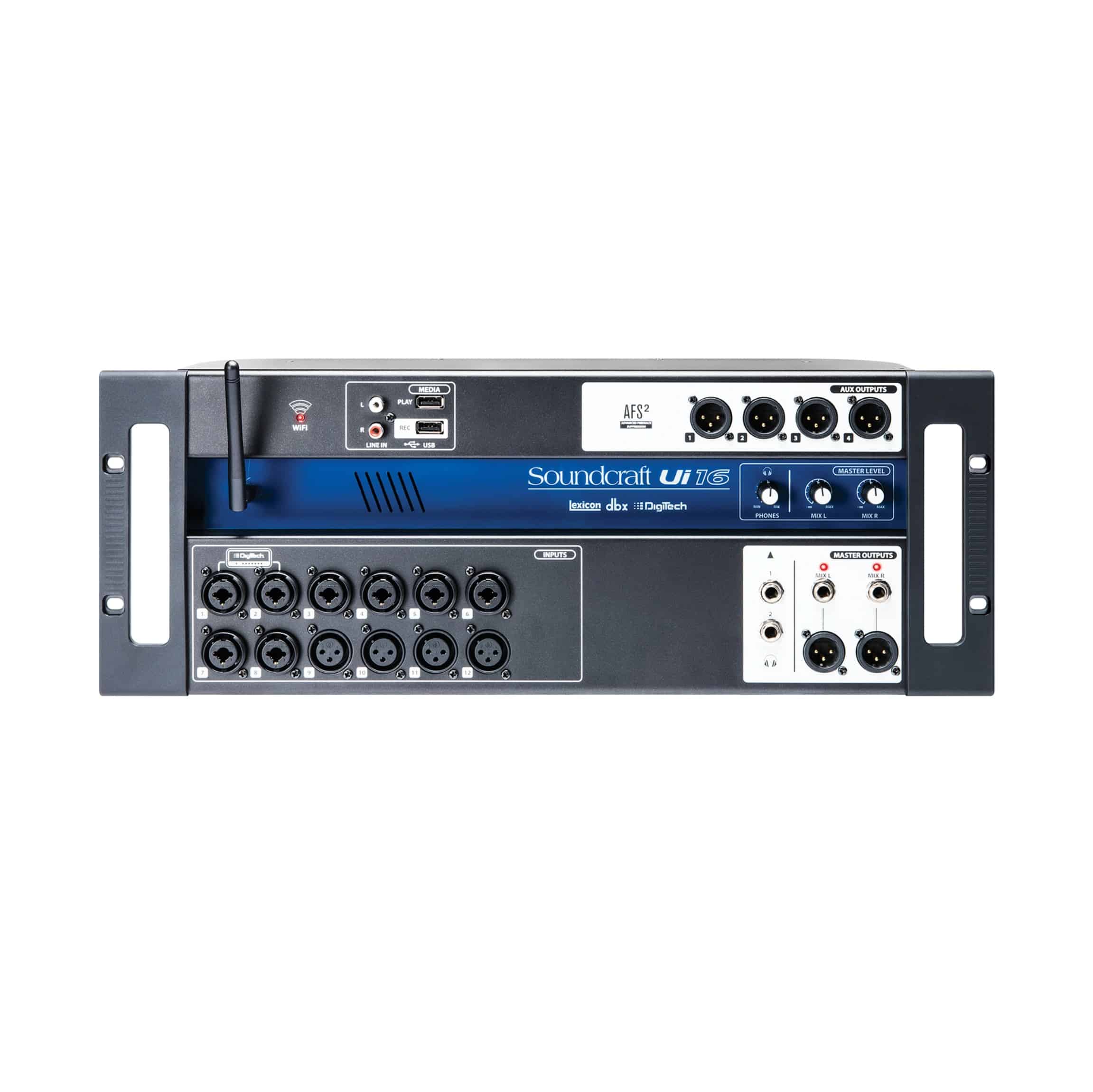 Soundcraft Ui16 Mixer digitale
