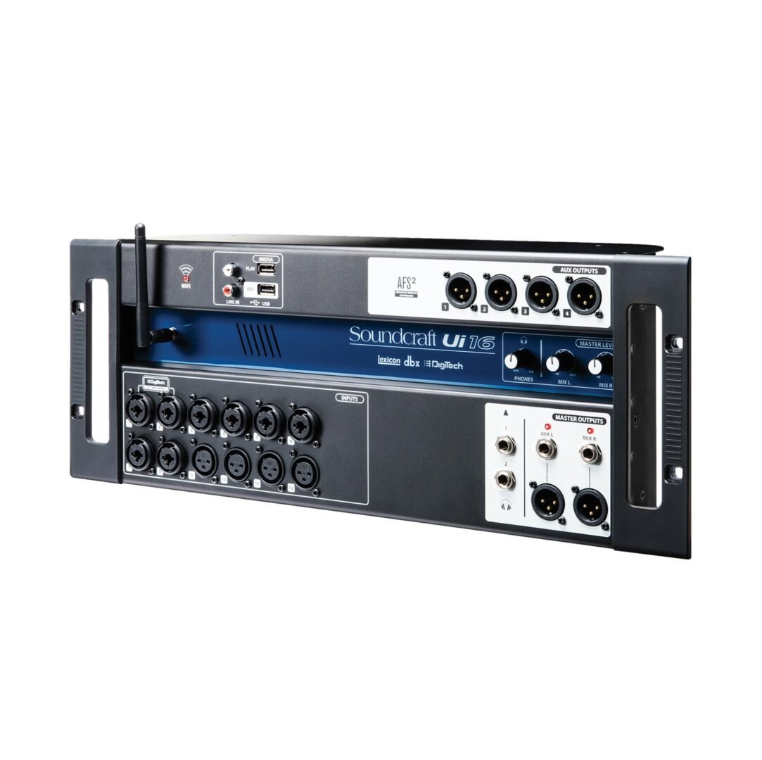 Soundcraft Ui16 Mixer digitale
