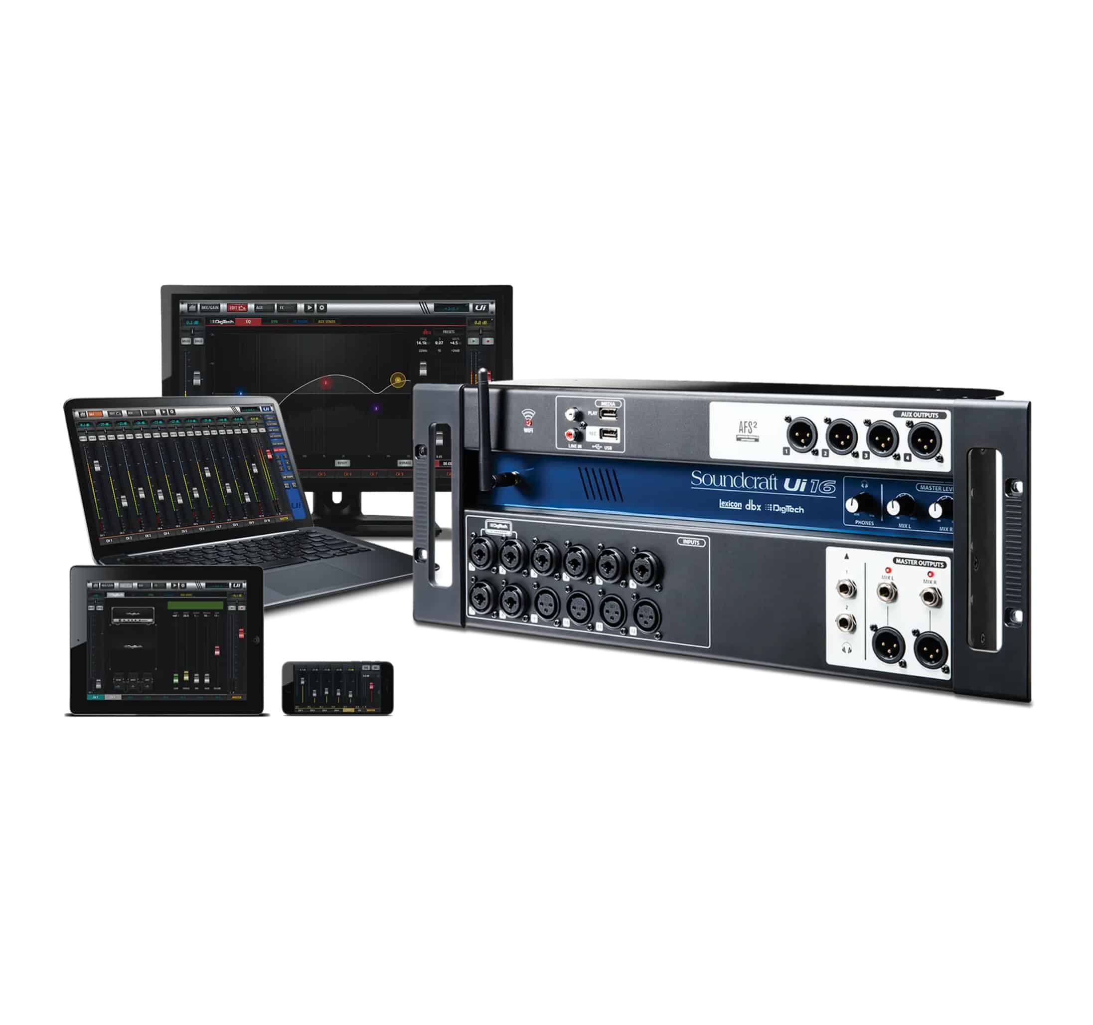 Soundcraft Ui16 Mixer digitale