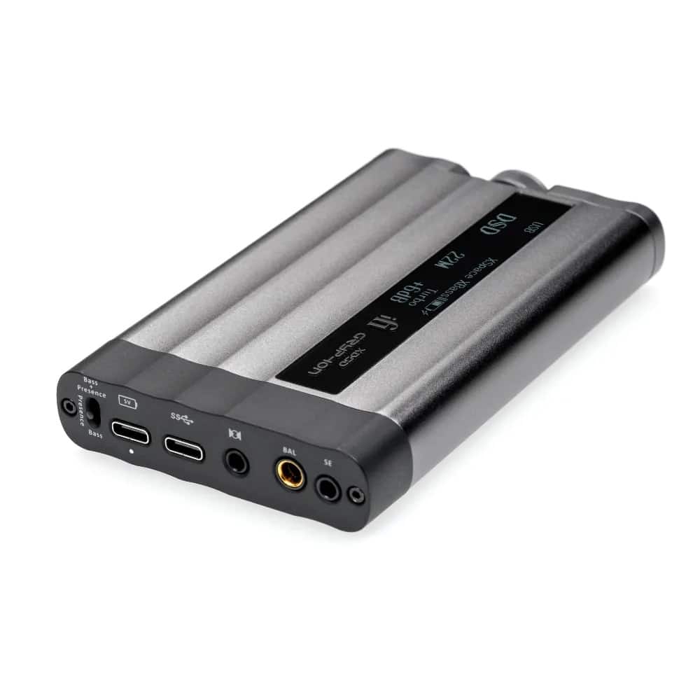 iFi Audio xDSD Gryphon DAC e amplificatore