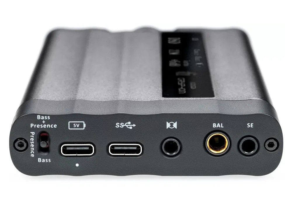 iFi Audio xDSD Gryphon DAC e amplificatore