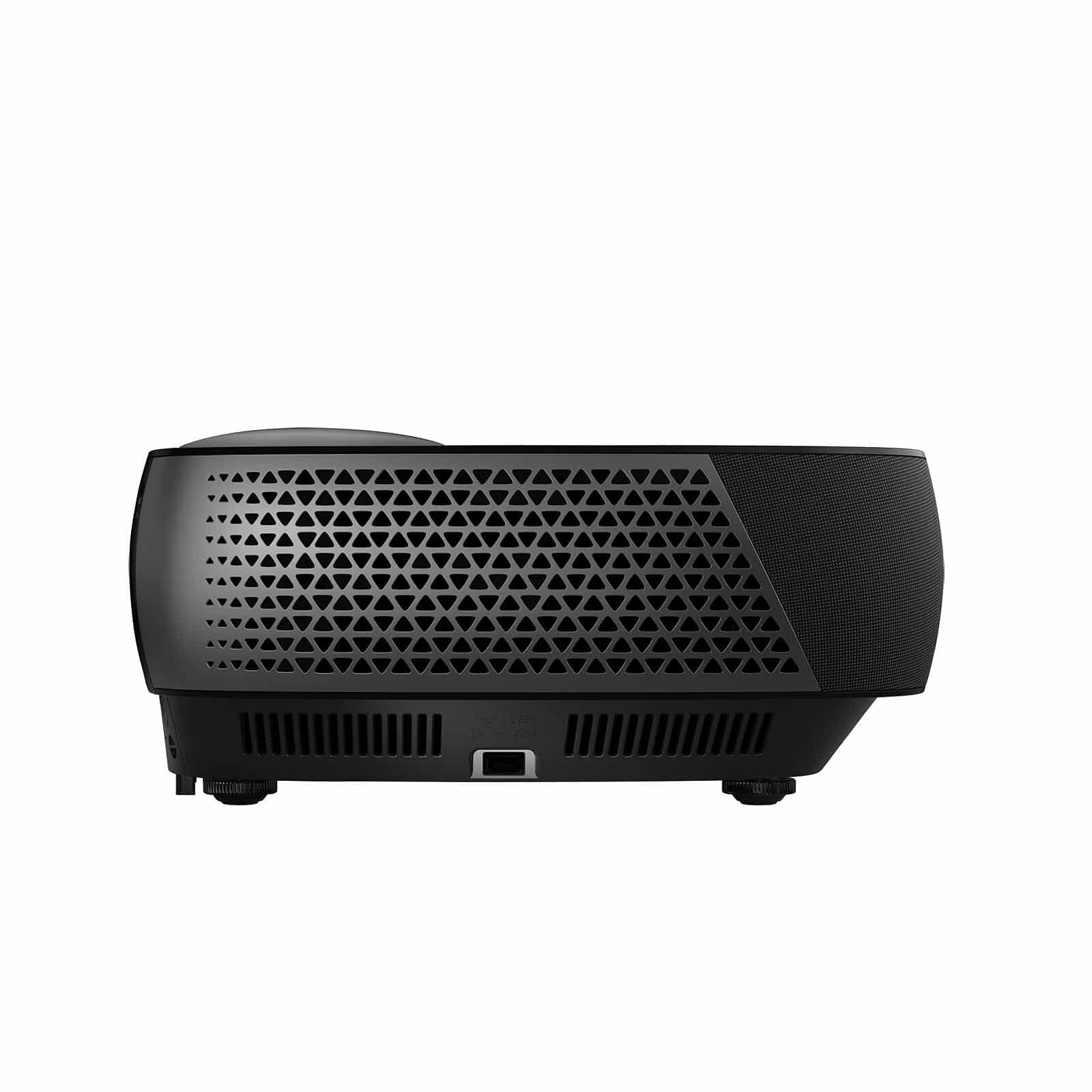 Hisense 120L9HA side Hisense 120L9HA Videoproiettore Laser