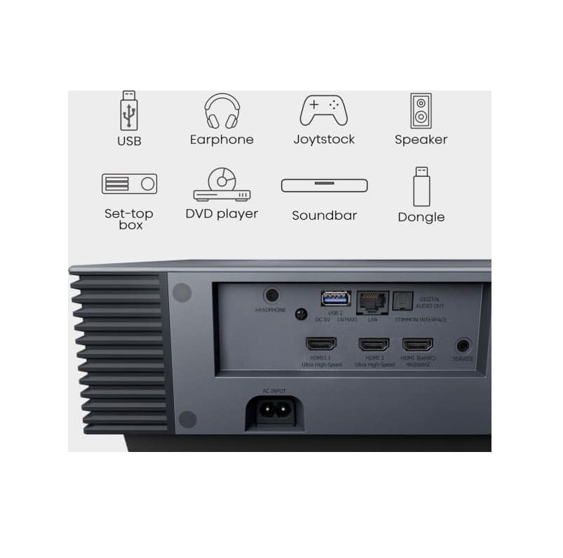 Hisense PX3-PRO Videoproiettore Laser