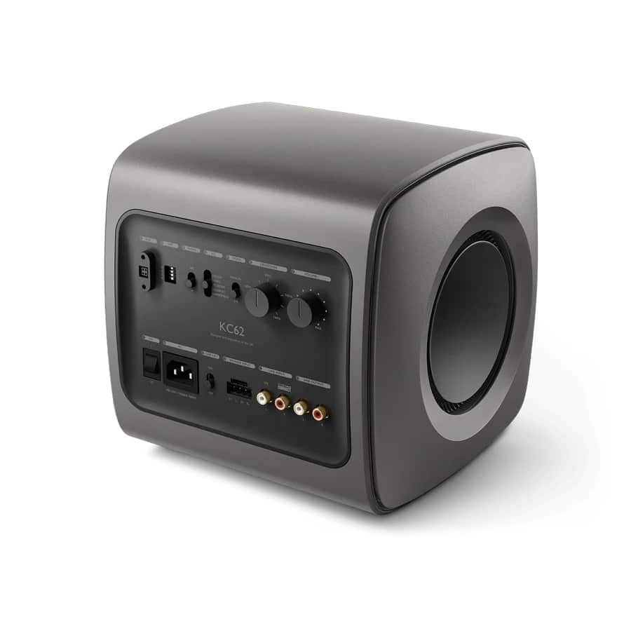 KEF KC62 subwoofer attivo