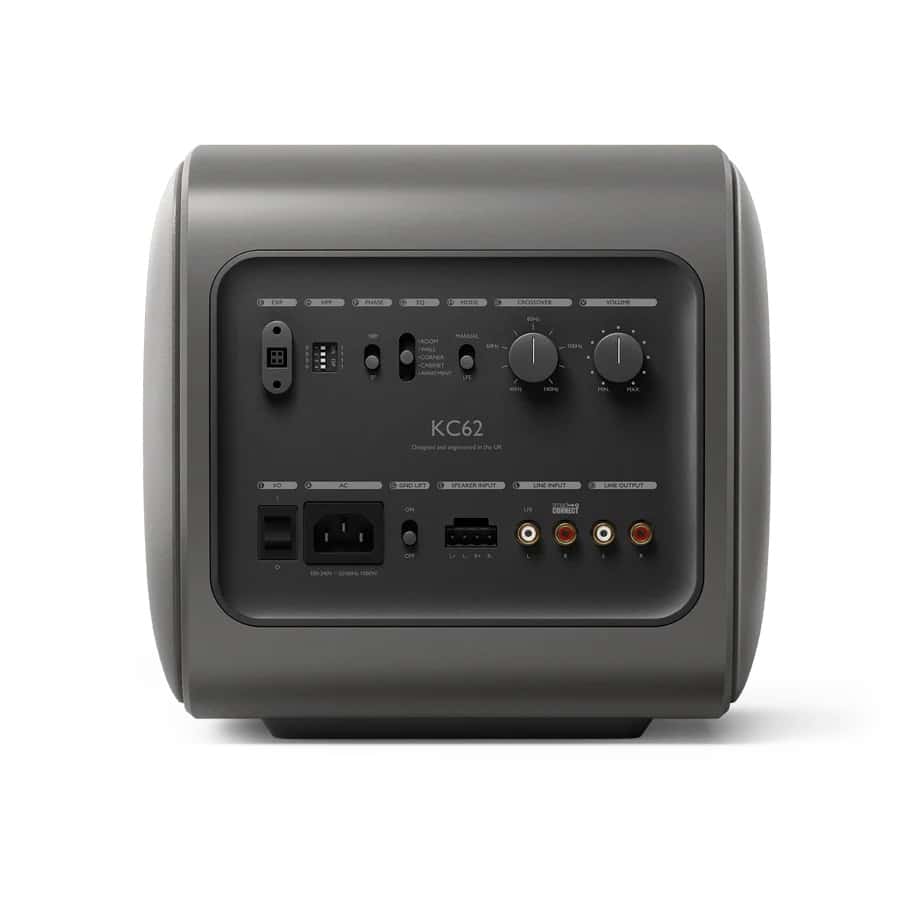 KEF KC62 subwoofer attivo