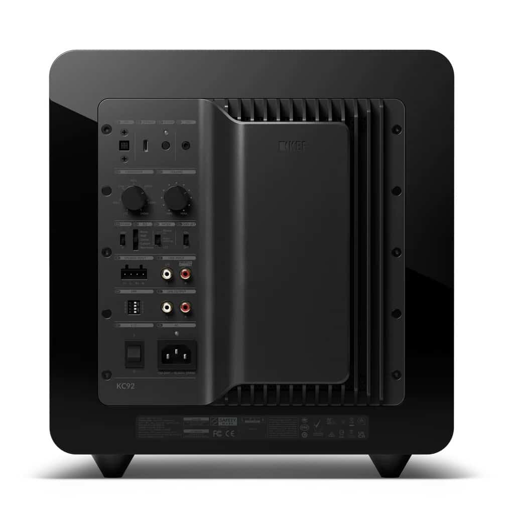 KEF-KC92-still-back black KEF KC92 subwoofer attivo
