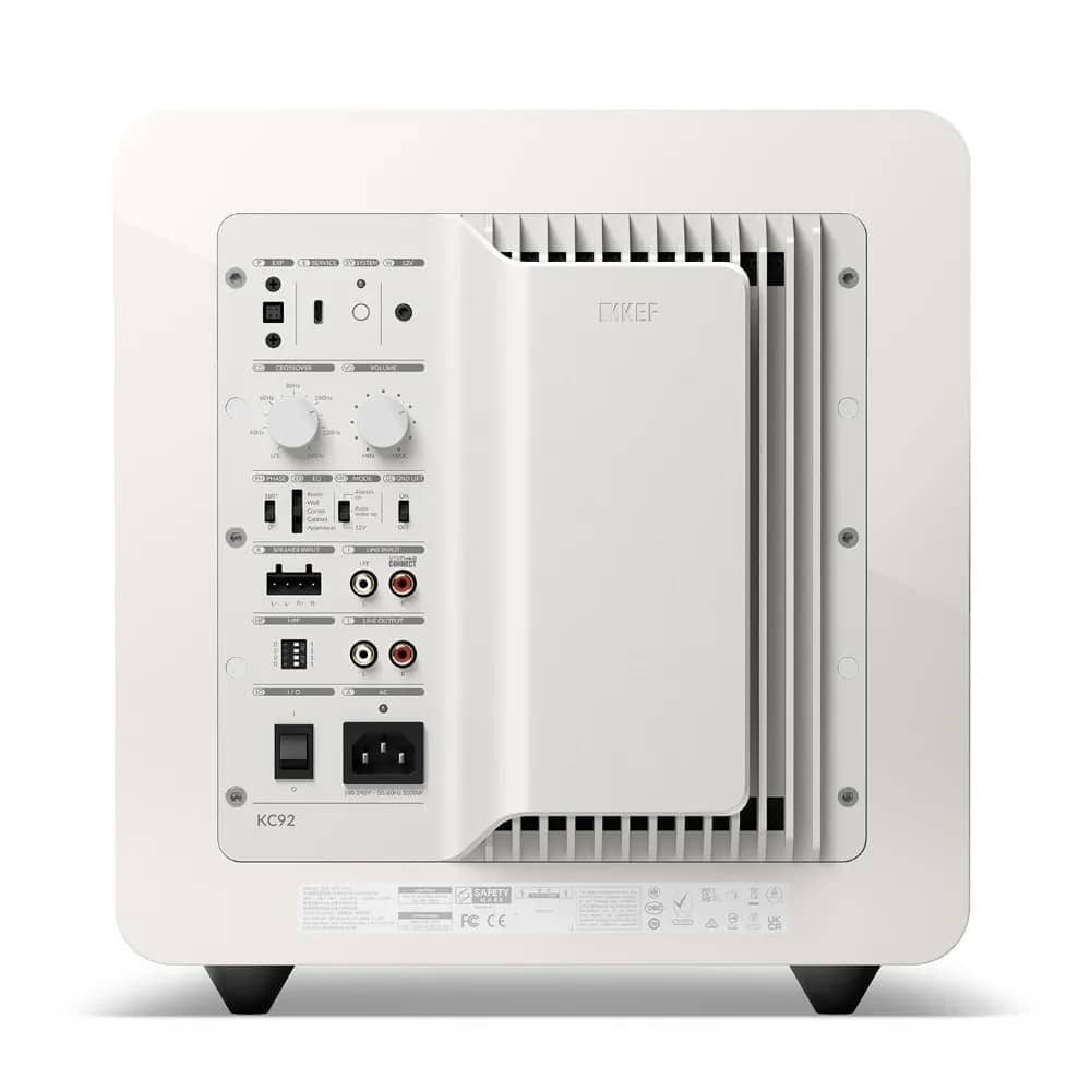 KEF KC92 subwoofer attivo
