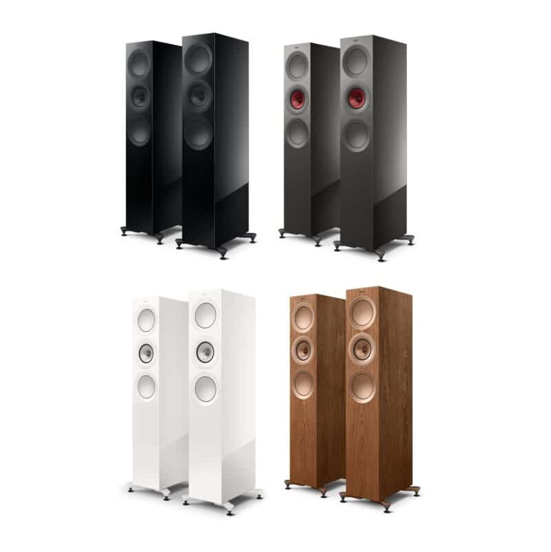 KEF R7 Meta casse da pavimento
