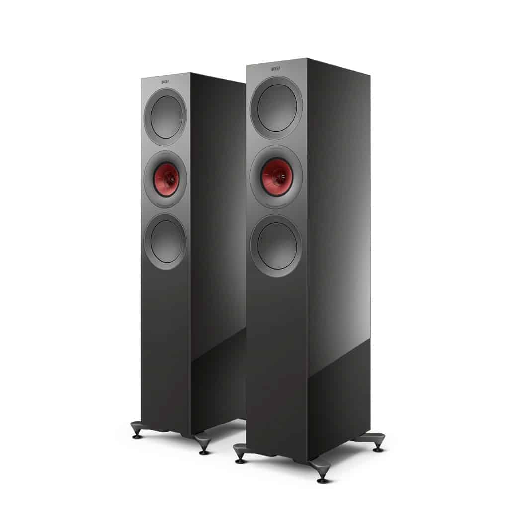 KEF R7 Meta casse da pavimento