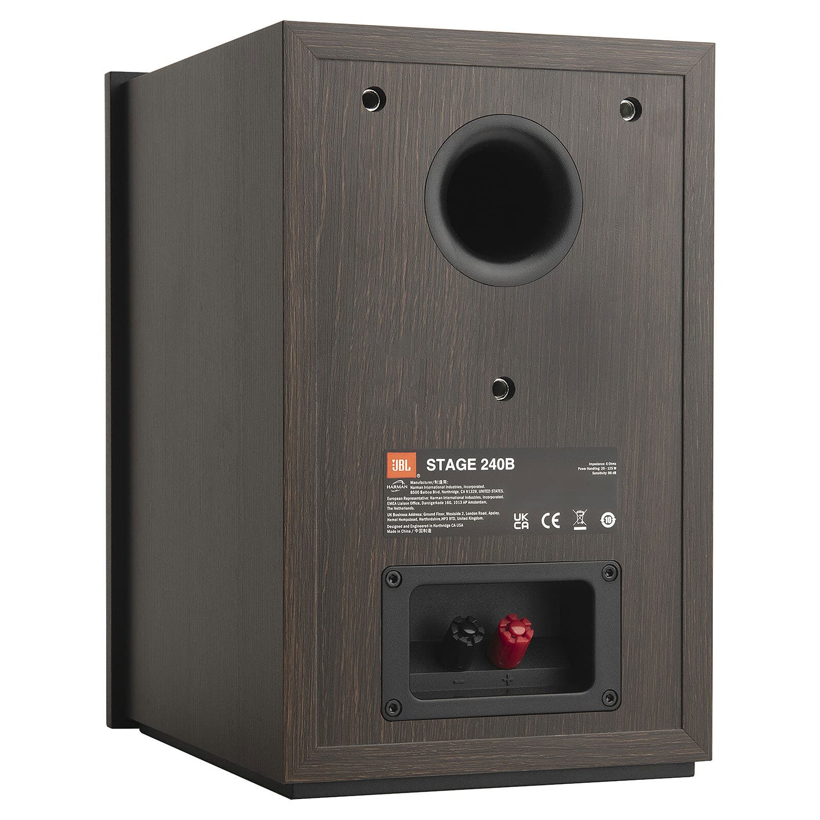 Jbl Stage 2 240B black back