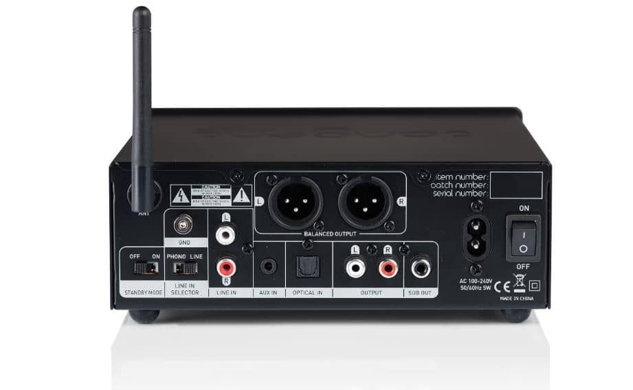Preamplificatore phono MM/MC tutto bilanciato Teac PE-505 Silver
