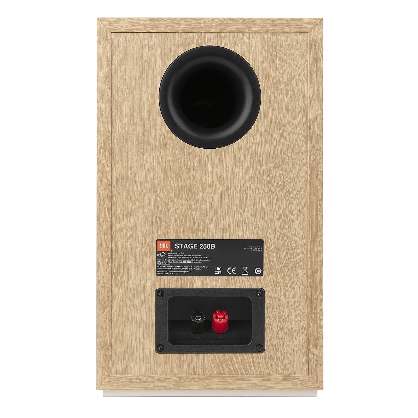 stage 2 250b white back jbl 250b