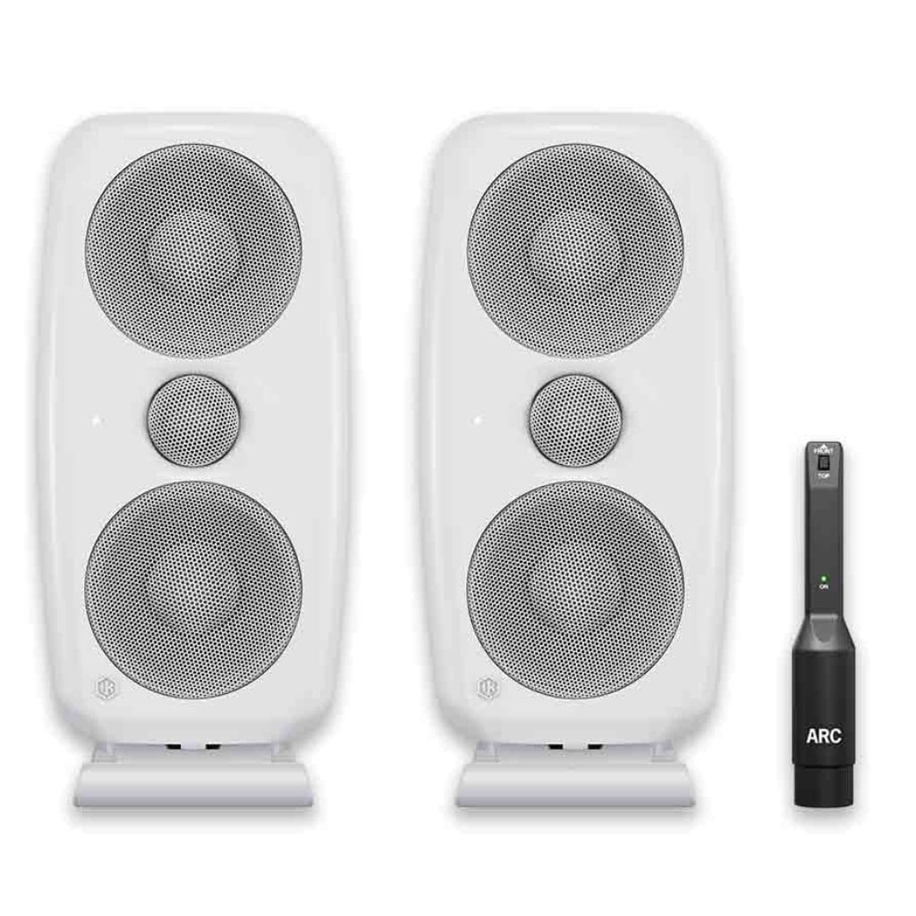 IK Multimedia iLoud MTM MKII White 1 IK Multimedia iLoud MTM MKII White