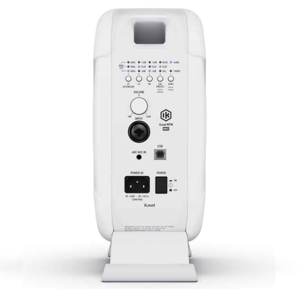 IK Multimedia iLoud MTM MKII White 3 IK Multimedia iLoud MTM MKII White