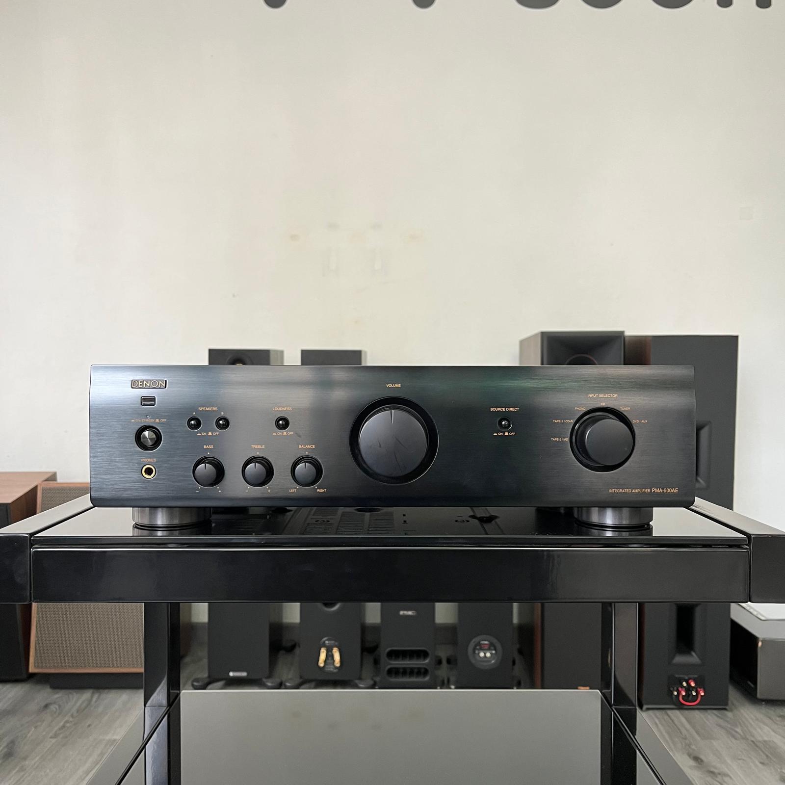 Vând Amplificator Denon PMA 500 AE