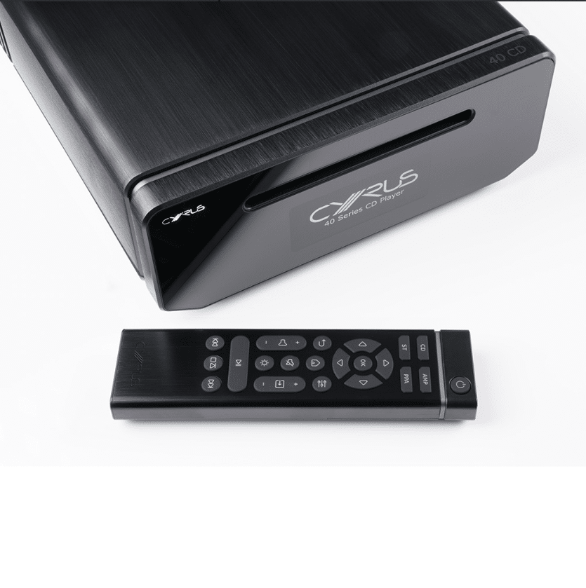 CYRUS 40 CD