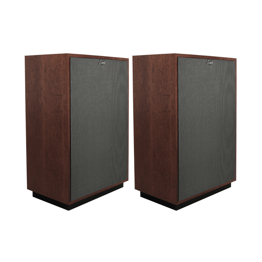 klipsch cornwall dark cherry