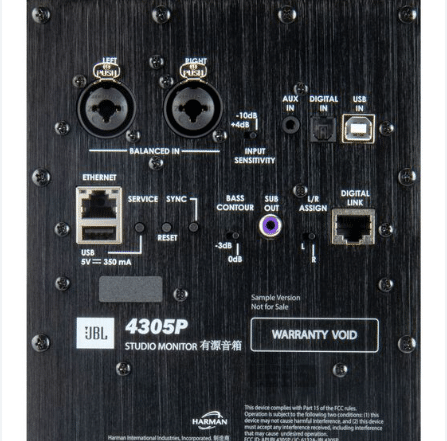 jbl 4305p