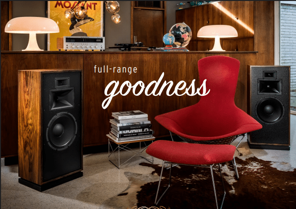 klipsch heritage