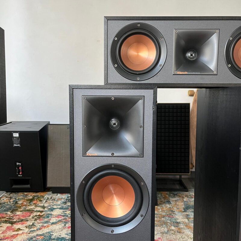 klipsch home theater