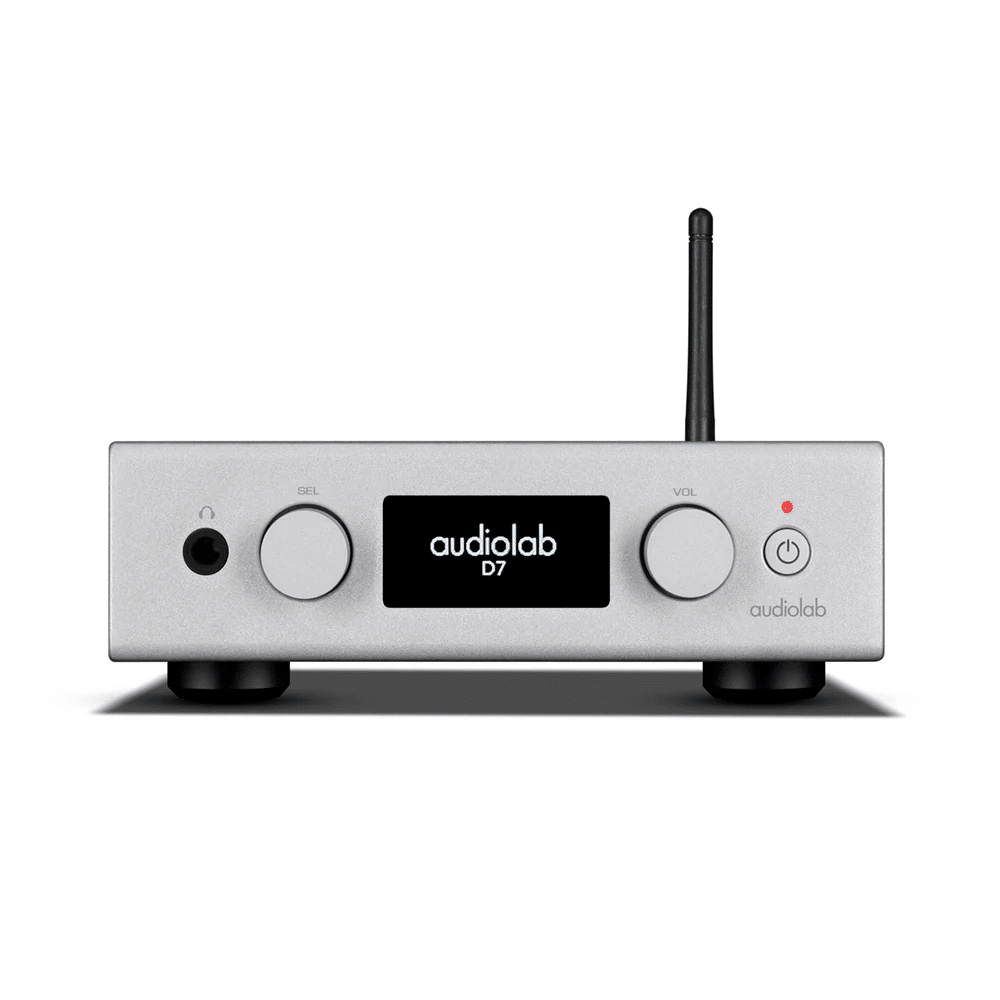 Audiolab D7 silver 1 Audiolab D7