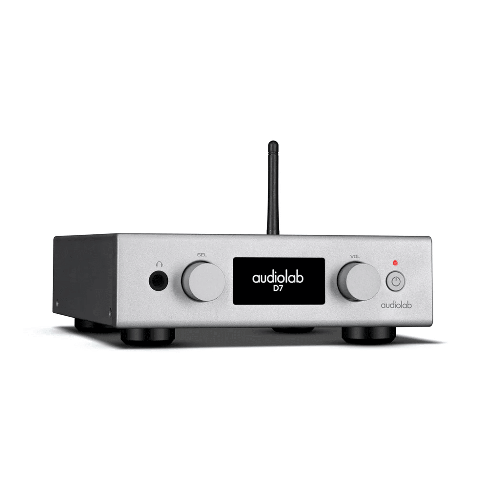 Audiolab D7 silver 2 Audiolab D7