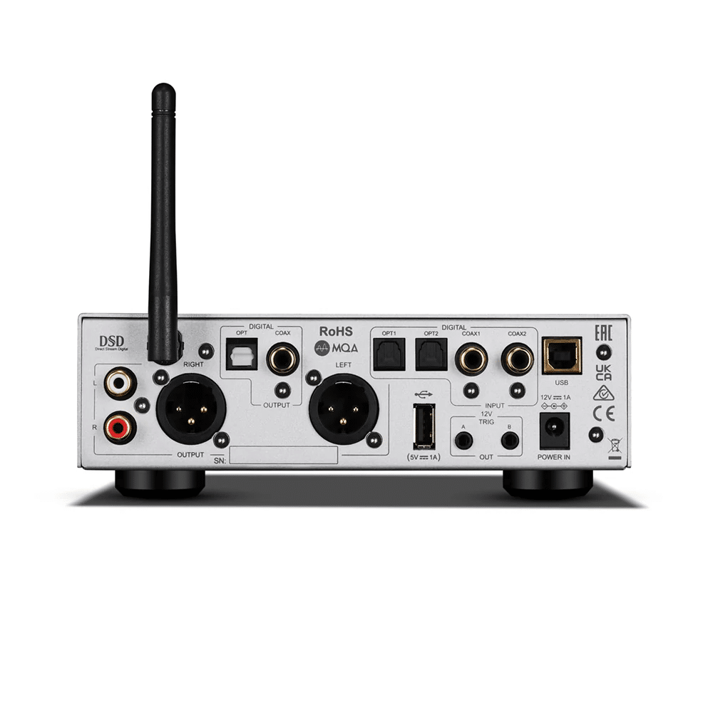 Audiolab D7 silver 3 Audiolab D7