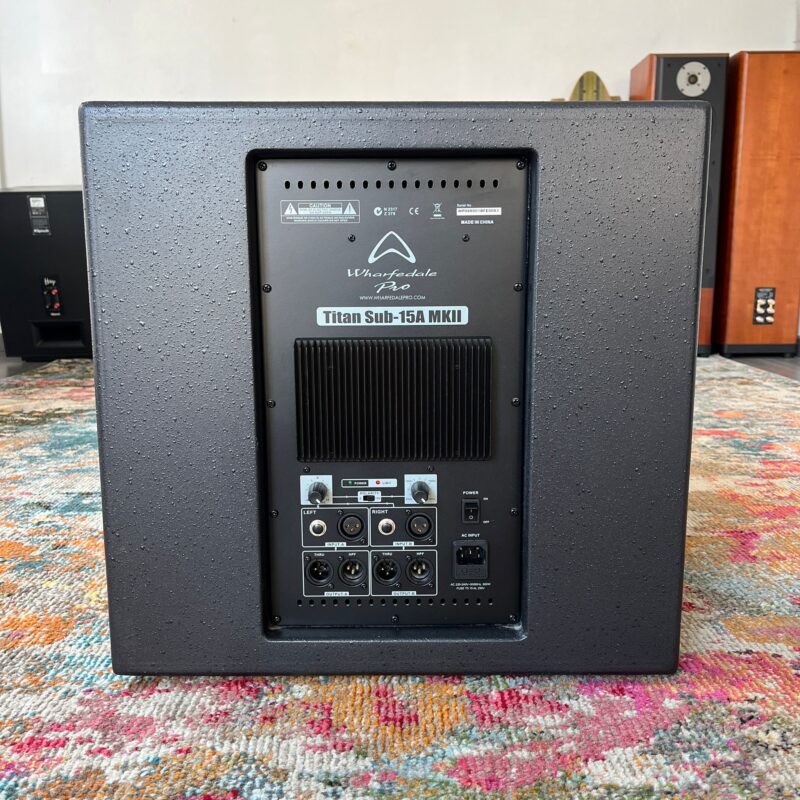 Wharfedale Pro Titan Sub-15A MKII