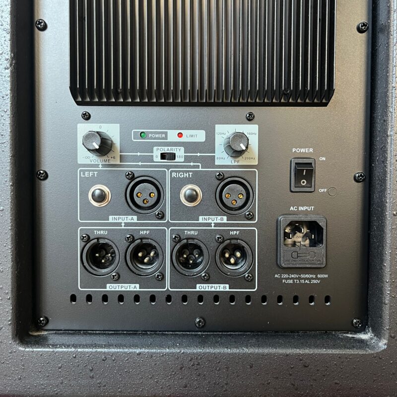 Wharfedale Pro Titan Sub-15A MKII