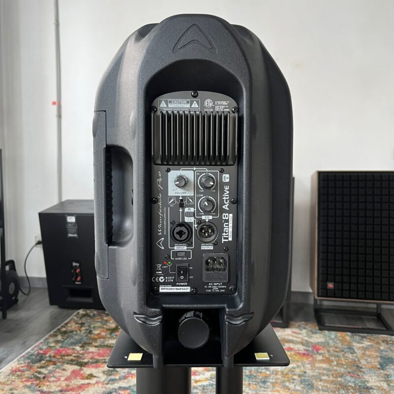 Wharfedale Pro Titan 8 Active MKII