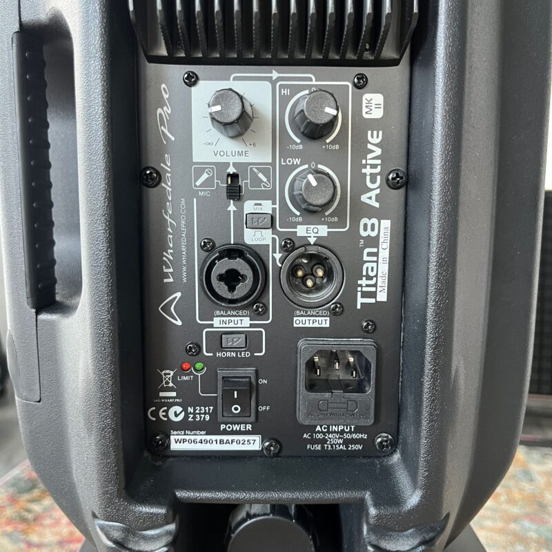 Wharfedale Pro Titan 8 Active MKII