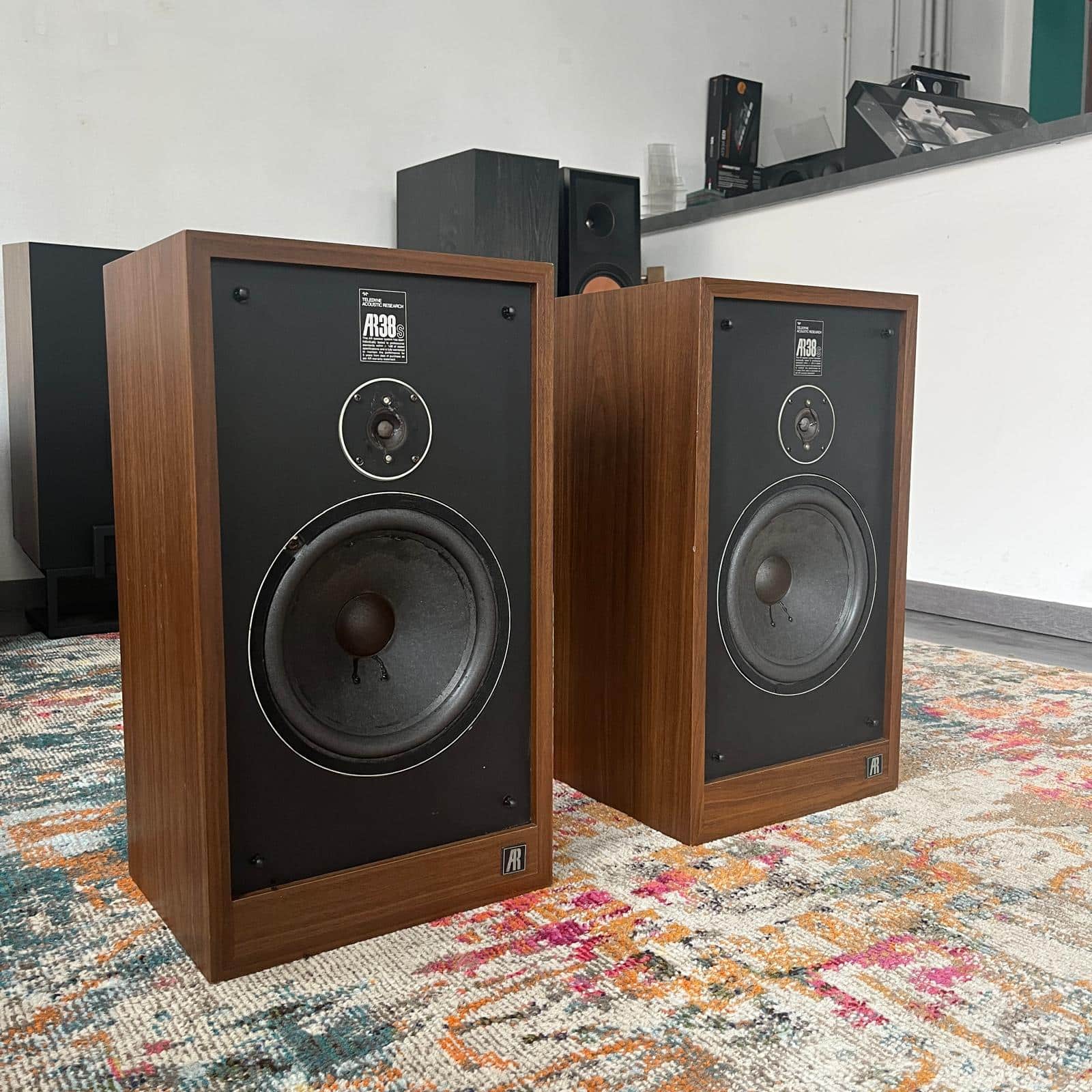 acoustic research ar38s