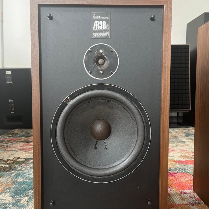 acoustic research ar38s
