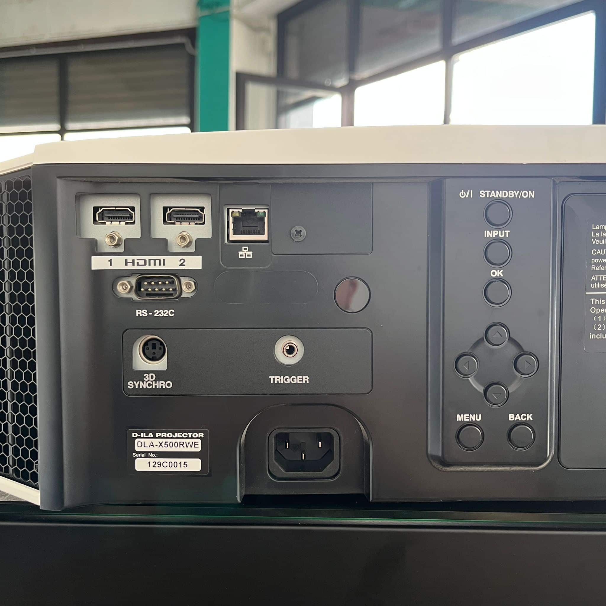 Jvc dla-x500r