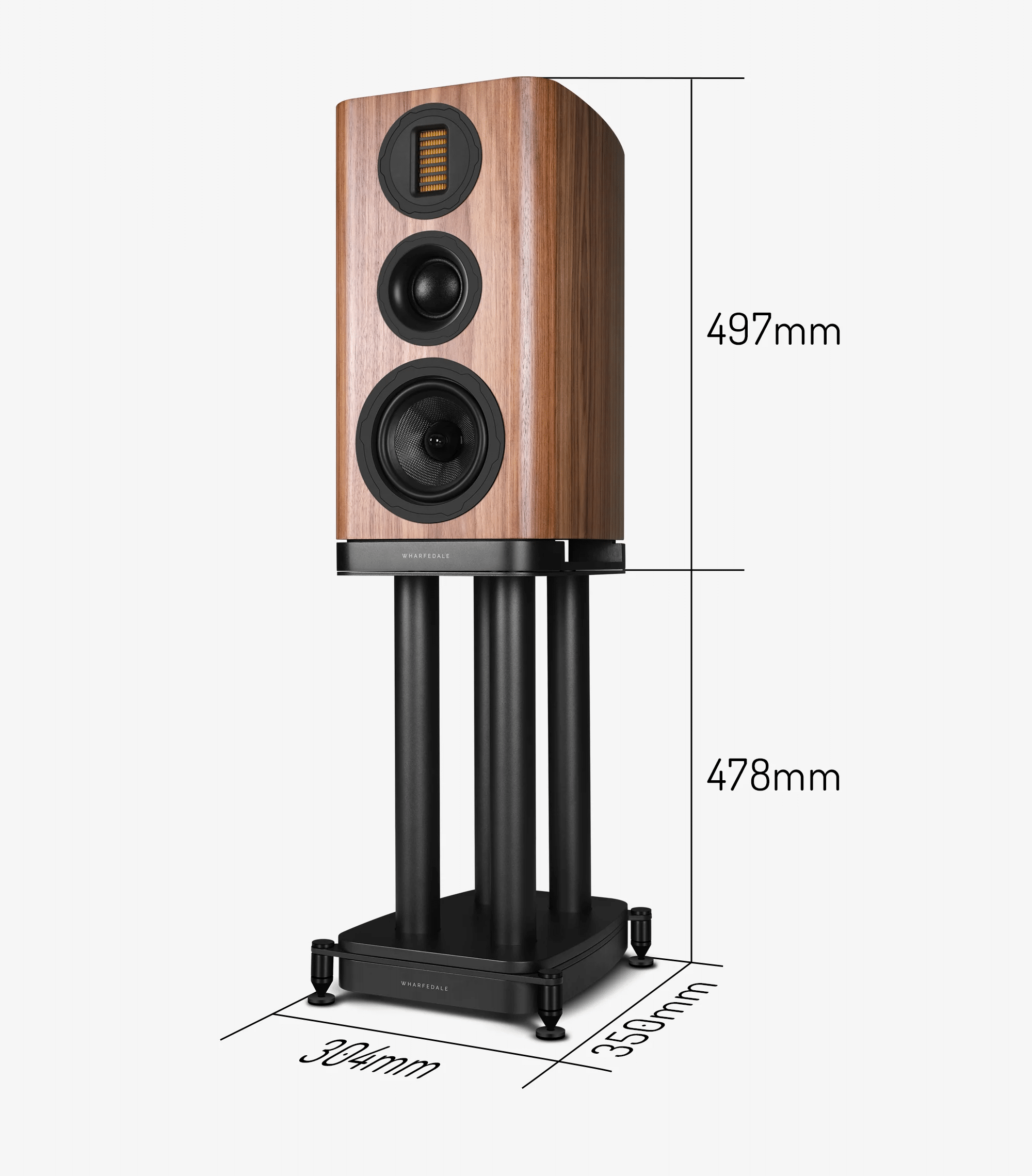 Wharfedale EVO 5.2 Stands 5 Wharfedale EVO 5.2 Stands
