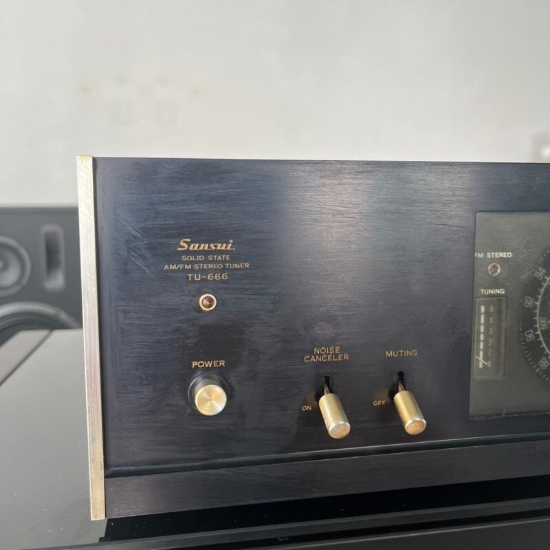 sansui tu-666