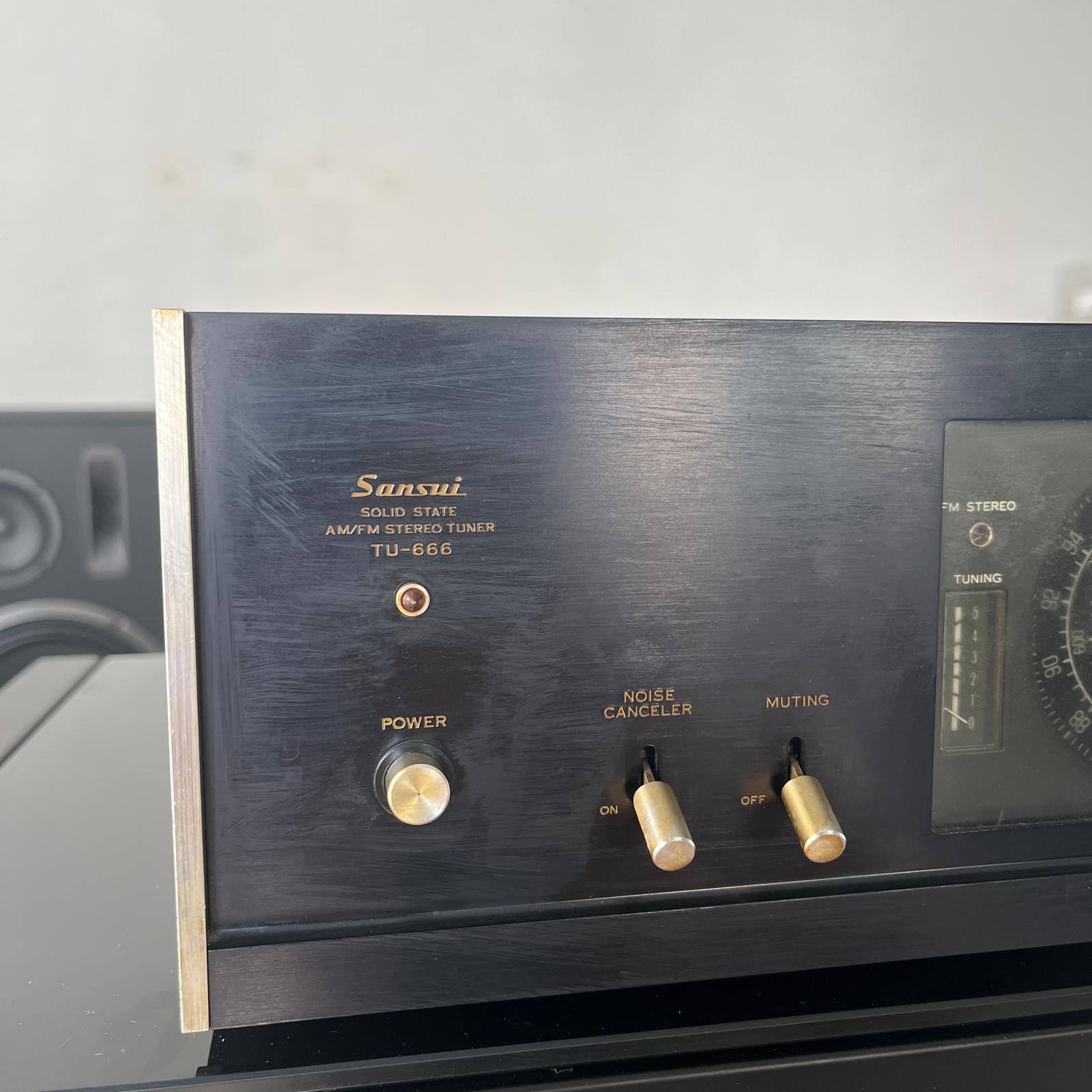 sansui tu-666